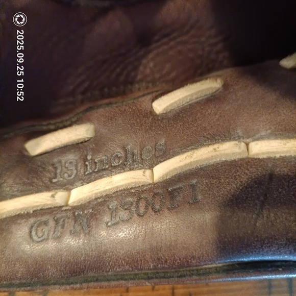 Mizuno RHT Franchise FP Fast Pitch Leather Baseball Glove GFN 1200F1 12" RHT b1 - Picture 4 of 9